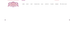 Desktop Screenshot of lafabbricadellecandele.com